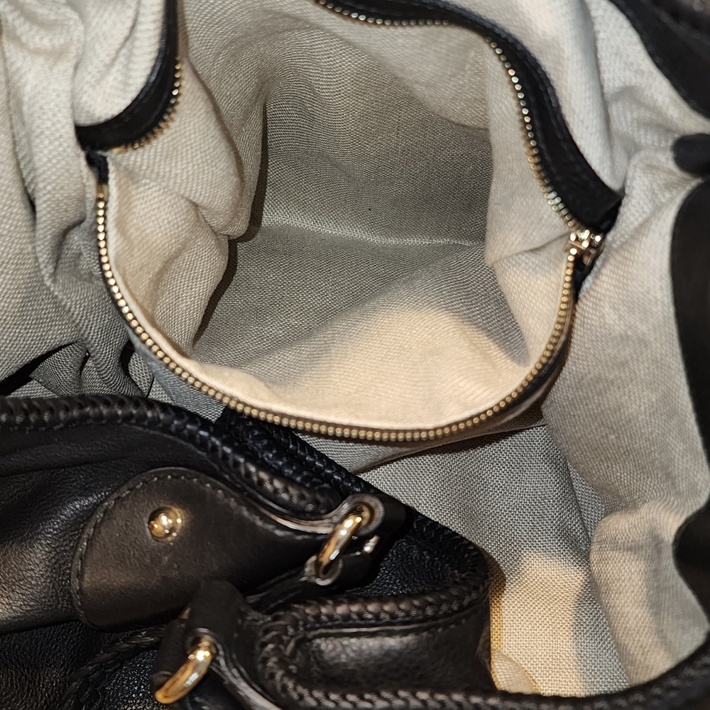 Gucci Shoulder Tote Bag Marrakech Tassel Logo 257029 Very Good Condition - Picture 14 of 16